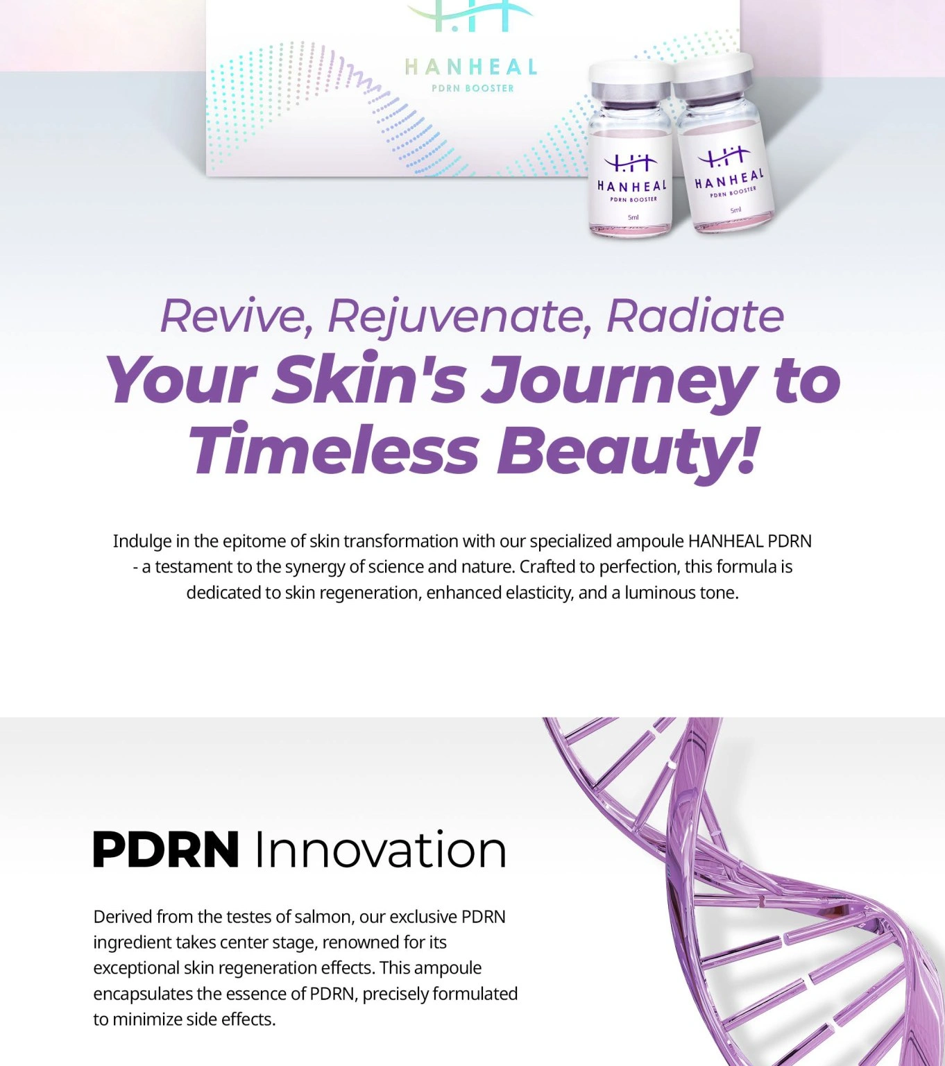 Hanheal PDRN Booster