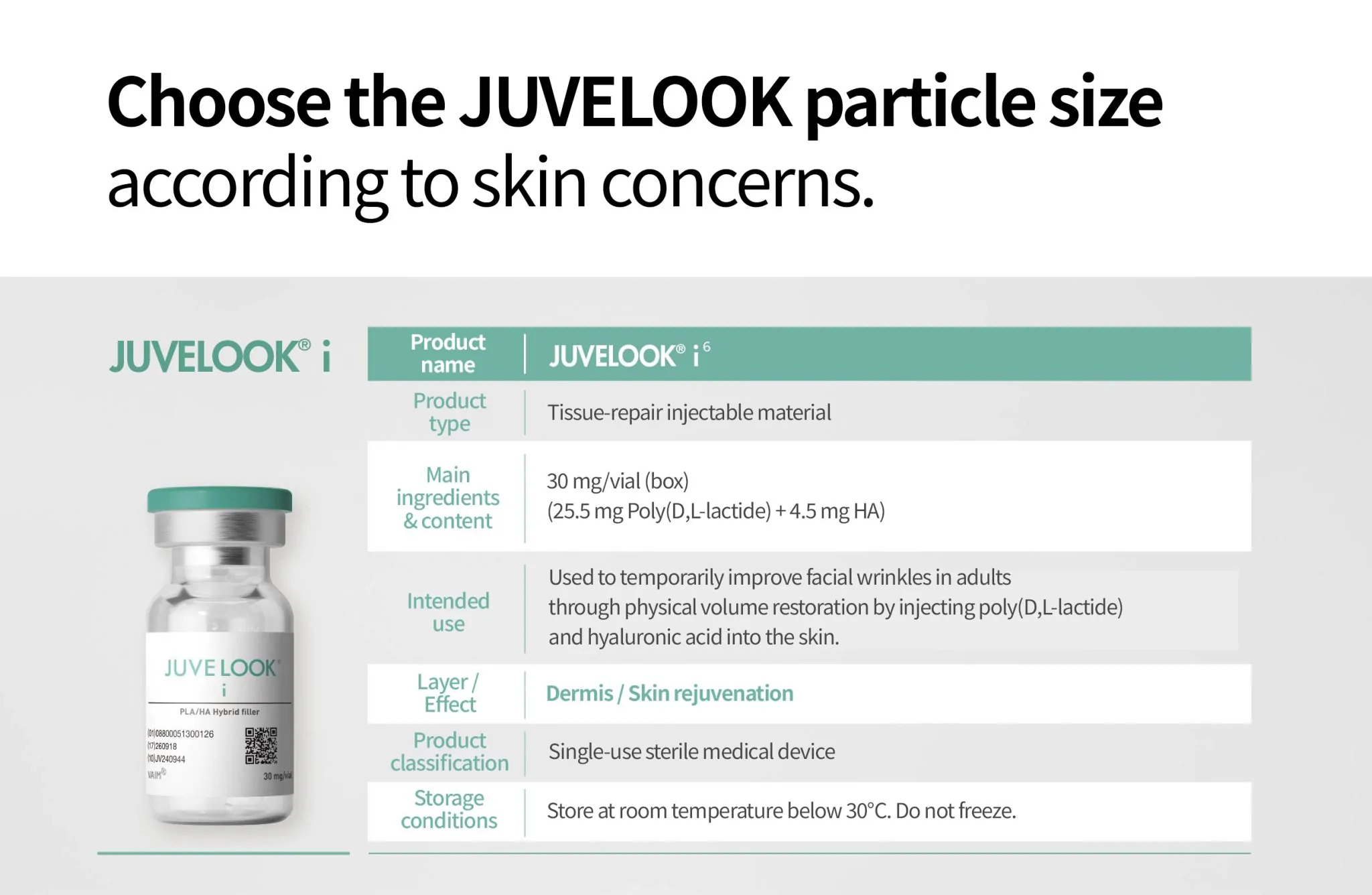 Juvelook i