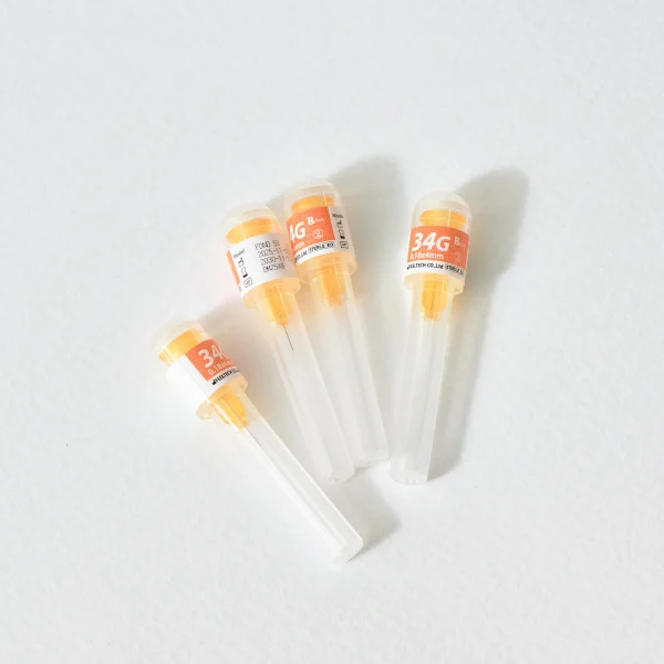 Meso Needle 4 pcs (34G x 4mm)
