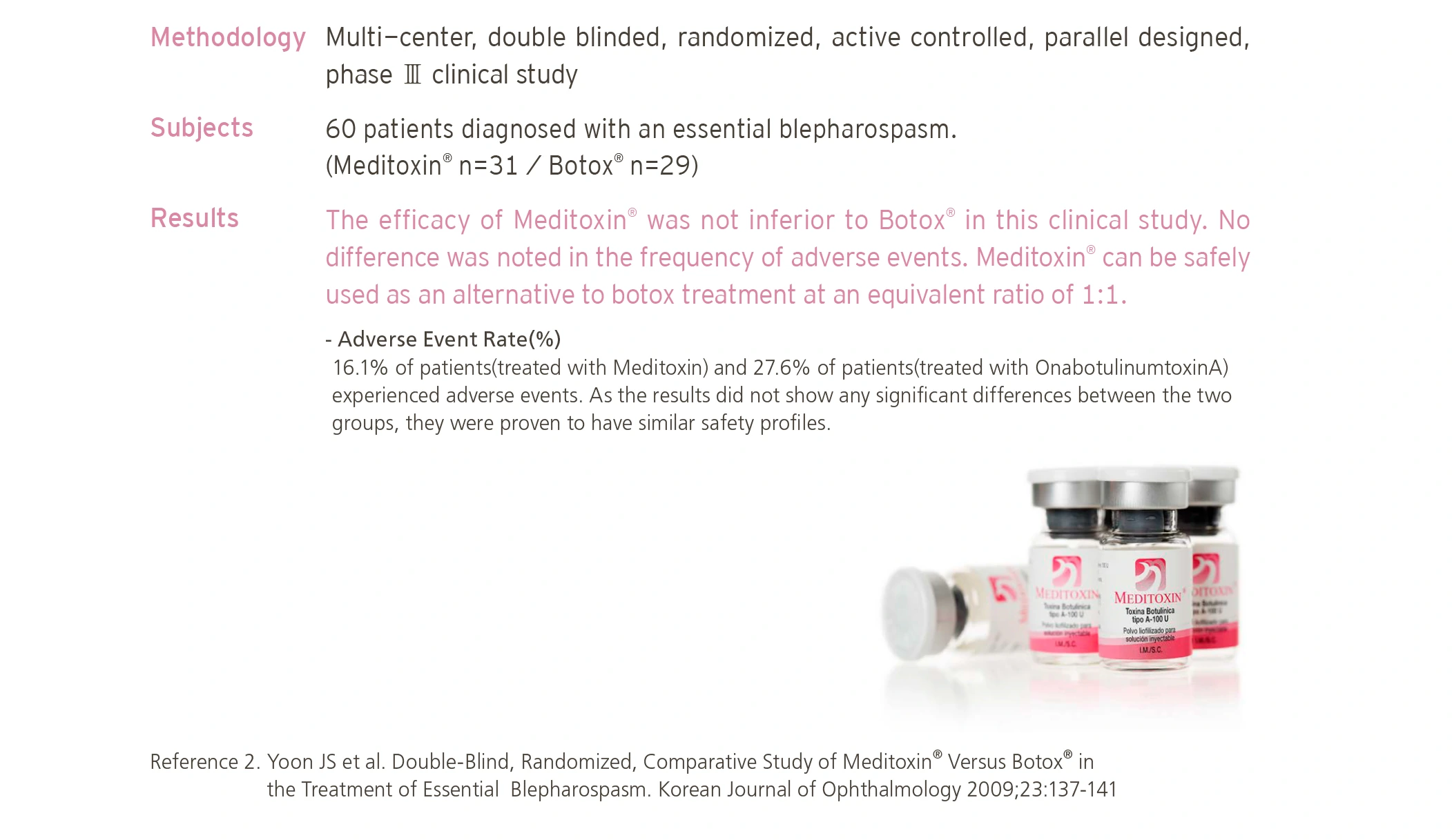 Meditoxin 100 units 