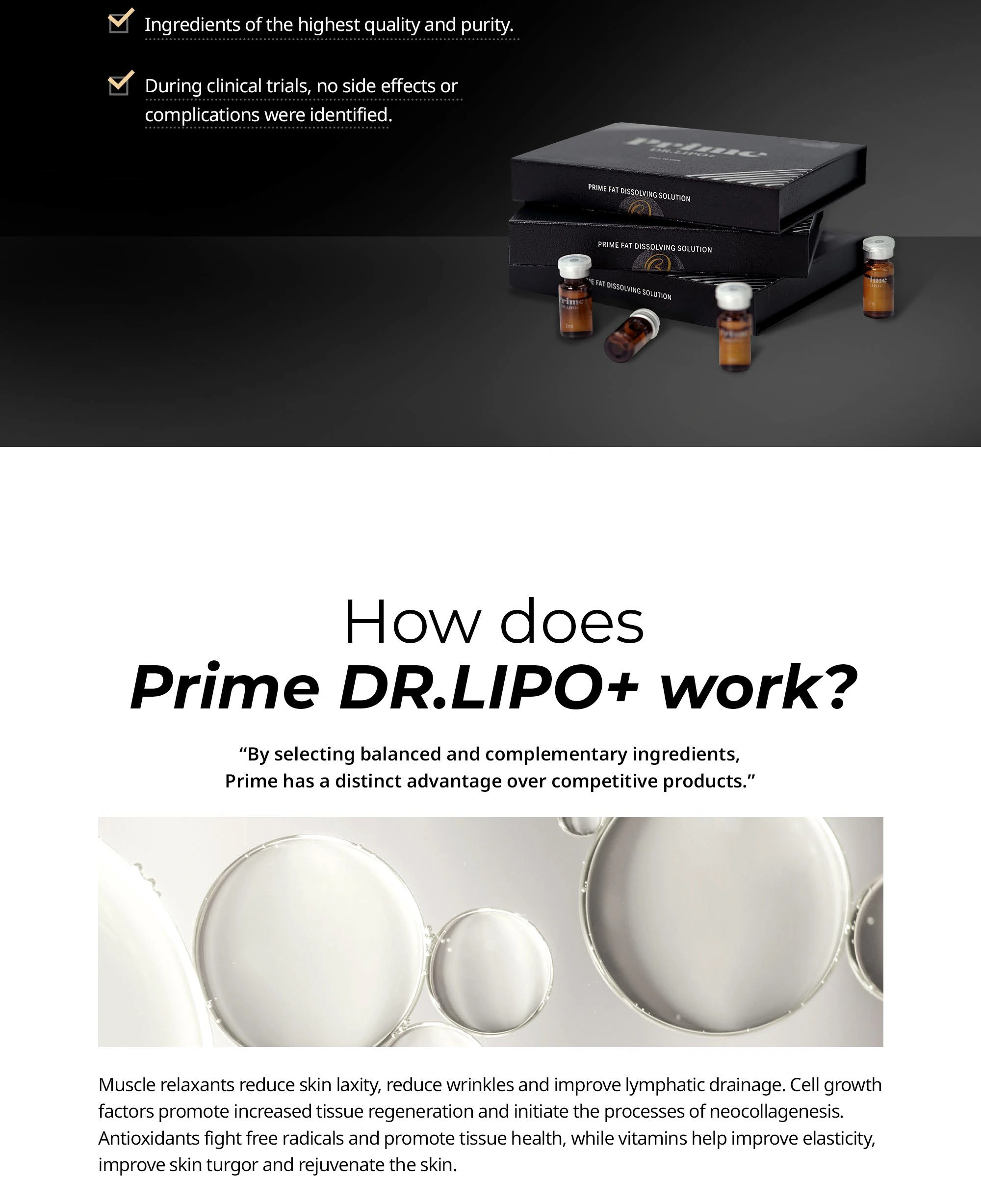 Prime DR. LIPO+