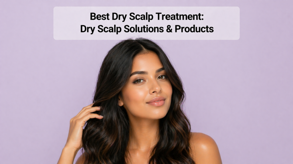 Best Dry Scalp Treatment: Dry Scalp Solutions & Products