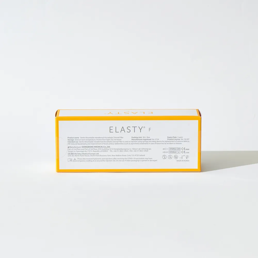 Elasty F (2 syringes, NO LIDO)