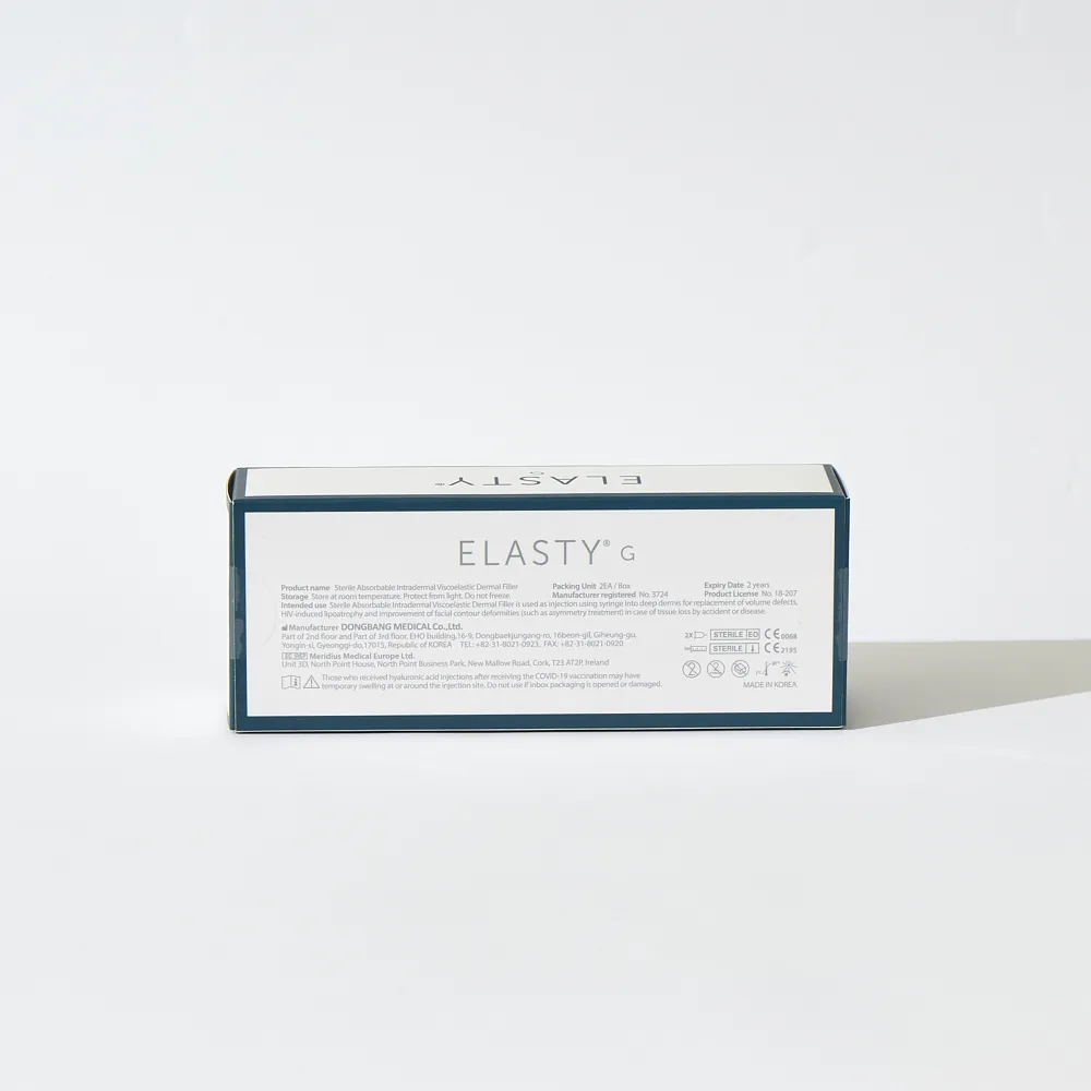 Elasty G (2 syringes, NO LIDO)