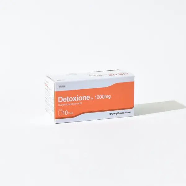 Detoxione 1200mg Glutathione (5 VIALS)