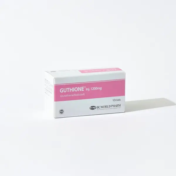 GUTHIONE 1200mg Glutathione (5 VIALS)