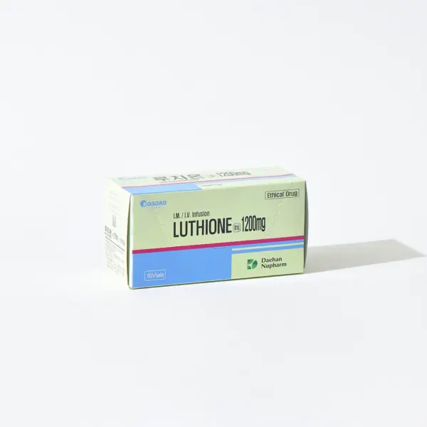 LUTHIONE 1200mg Glutathione (5 VIALS)