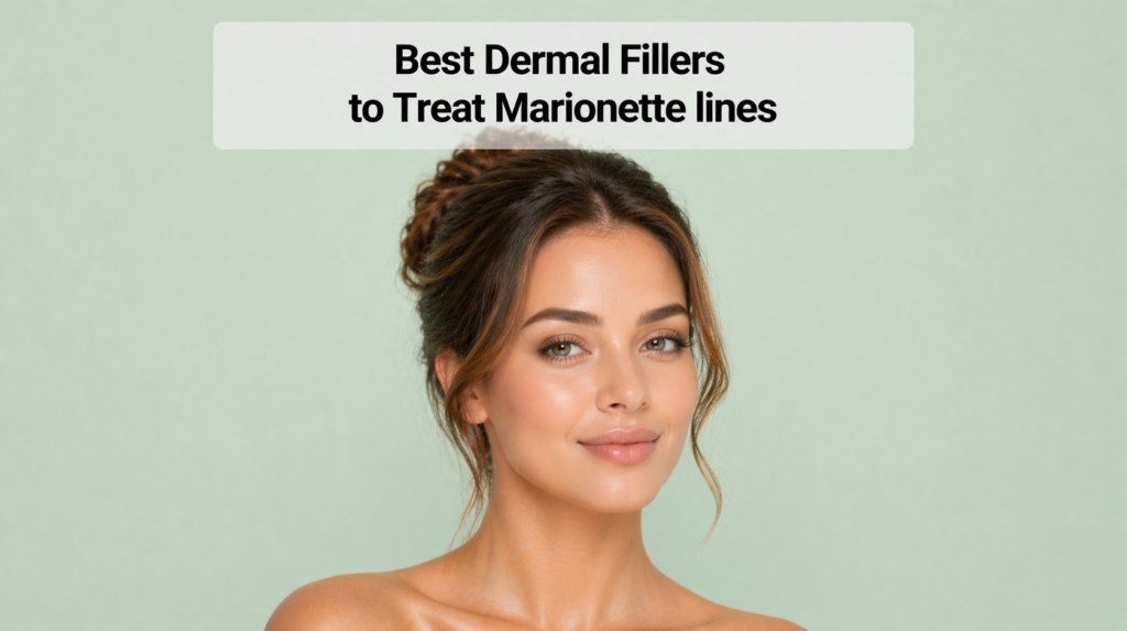 Best Dermal Fillers to Treat Marionette Lines
