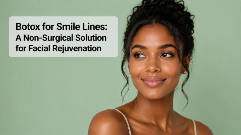 Botox for Smile Lines: A Non-Surgical Solution for Facial Rejuvenation