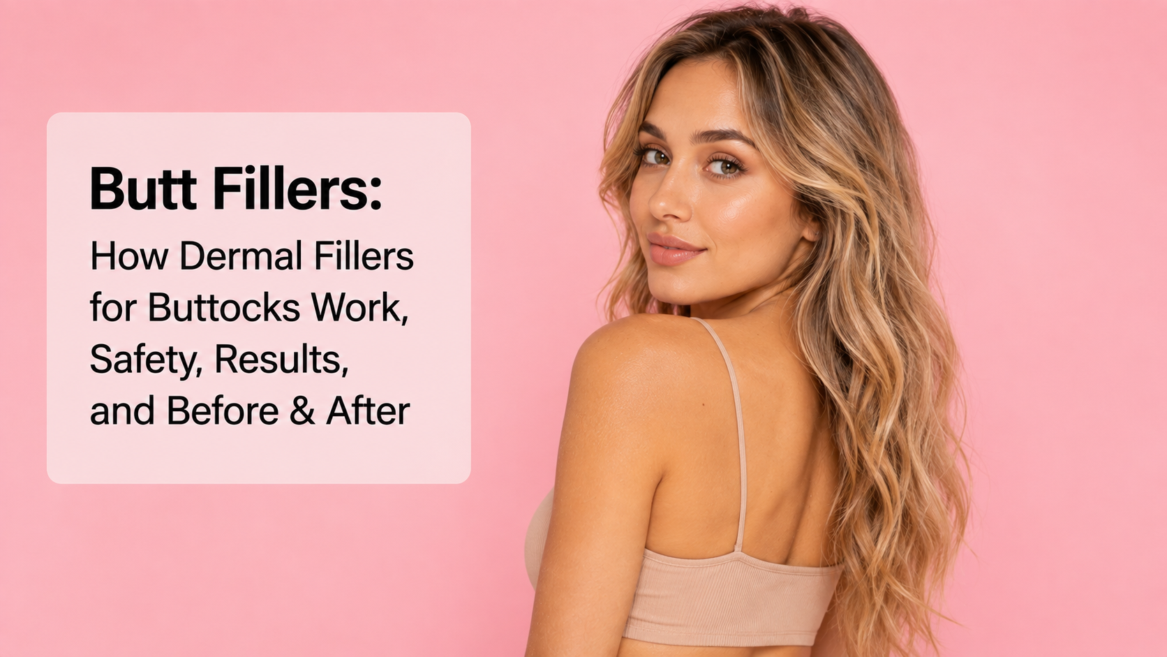 Butt Fillers: How Dermal Fillers for Buttocks Work, Safety, Results, and Before & After