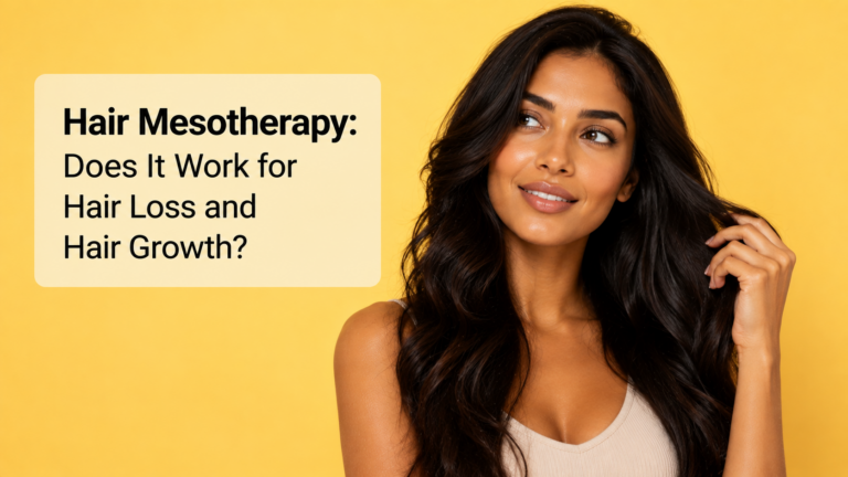 Hair Mesotherapy: Does It Work for Hair Loss and Hair Growth?