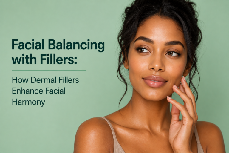 Facial Balancing with Fillers: How Dermal Fillers Enhance Facial Harmony