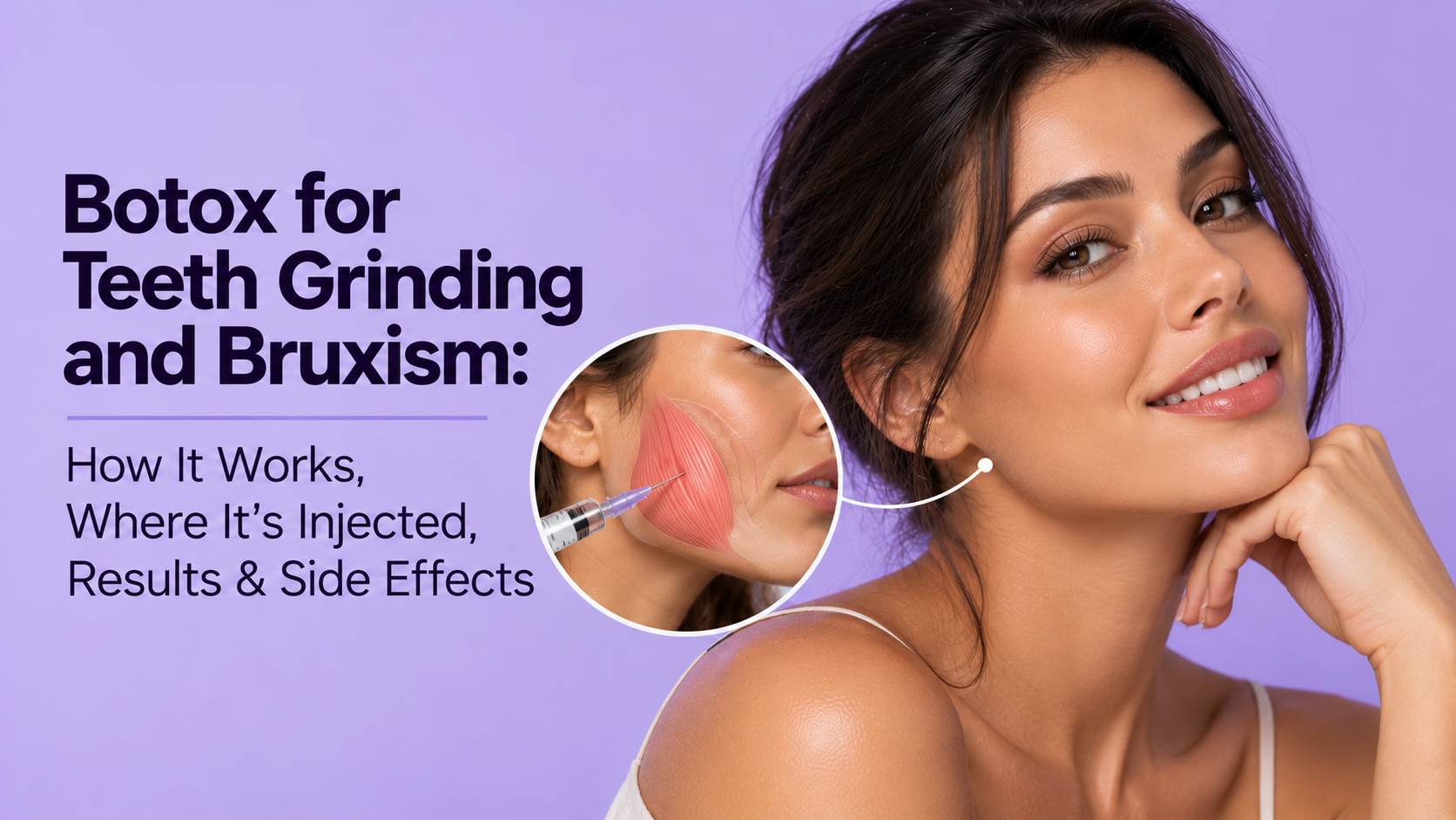 Botox for Teeth Grinding and Bruxism: How It Works, Where It's Injected, Results & Side Effects