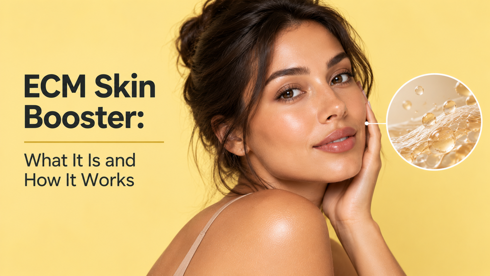 ECM Skin Booster: What Is Extracellular Matrix, How ECM Skin Regeneration Works, and What to Know About Korean ECM Boosters