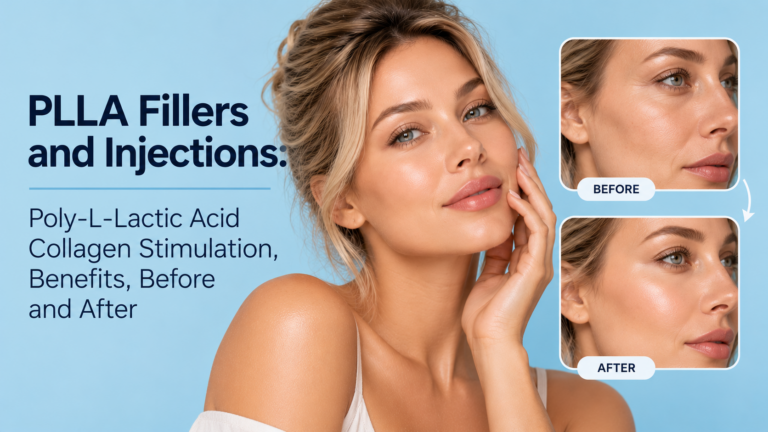 PLLA Fillers and Injections: Poly-L-Lactic Acid Collagen Stimulation, Benefits, Before and After