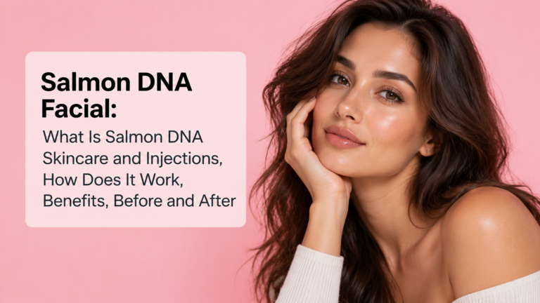Salmon DNA Facial: What Is Salmon DNA Skincare and How Do Injections Work? Benefits, Before and After
